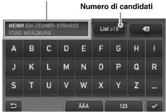 HEINRICH-ZEUNER-STRASSE 97082 WÖRZBURG Numero di candidati List >10 A B C D E F G H I J K L M N O P Q R S T U V W X Y Z -