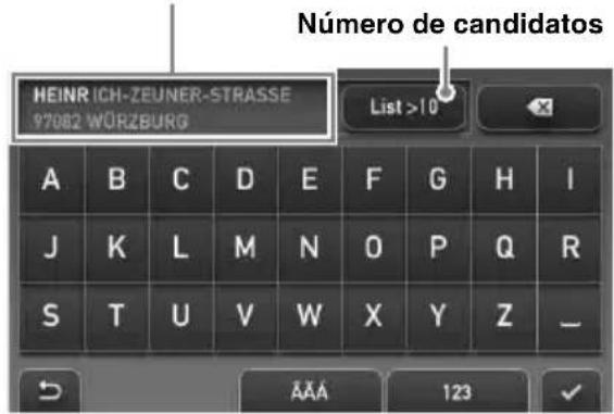 Número de candidatos HEINRICH-ZEUNER-STRASSE 97082 WÖRZBURG List >10 A B C D E F G H I J K L M N O P Q R S T U V W X Y Z略有 AAA 123 ✓