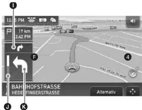 12:5 PM 19 km 2:42 PM BAH HOFSTRASSE HEDE FINGERSTRASSE Alternative