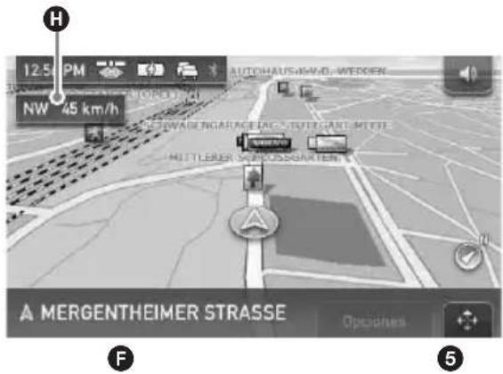 12.5 PM NW 45 km/h AUTOHAUSKAND, WERDER AUTOWALINGARAGEAGTUTGANT-MEIE HUTTERER SARKROSSGARTEN A MERCENTHEIMER STRASSE F Options 5