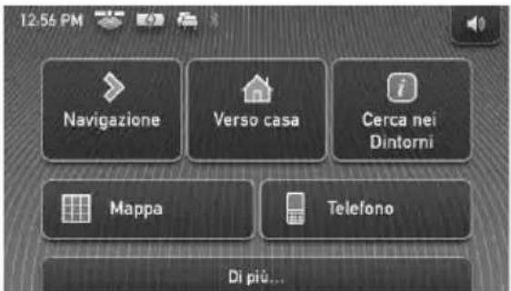 12:56 PM Navigazione Verso casa Cerca nei Dintorni Mappa Telefono Di più...