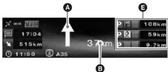 SONY NVX-HC1 - Arrow guidance display - 3