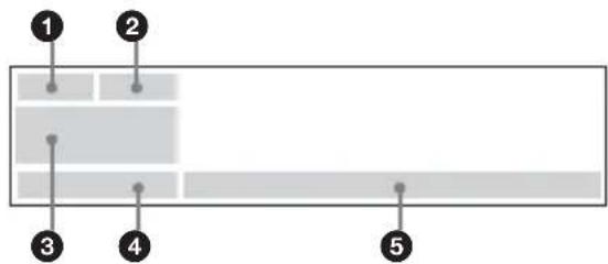 SONY NVX-HC1 - Guidance displays - 1