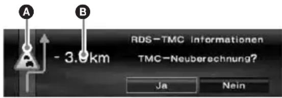 SONY NVX-HC1 - Umgehen einer Verkehrsbehinderung auf der Route - 1