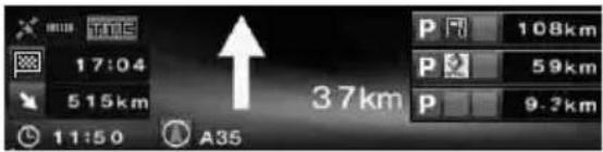 SONY NVX-HC1 - Vue des autoroutes et vue agrandie des échangeurs - 1