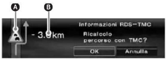 SONY NVX-HC1 - Come evitare gli eventi di traffico sul percorso - 1