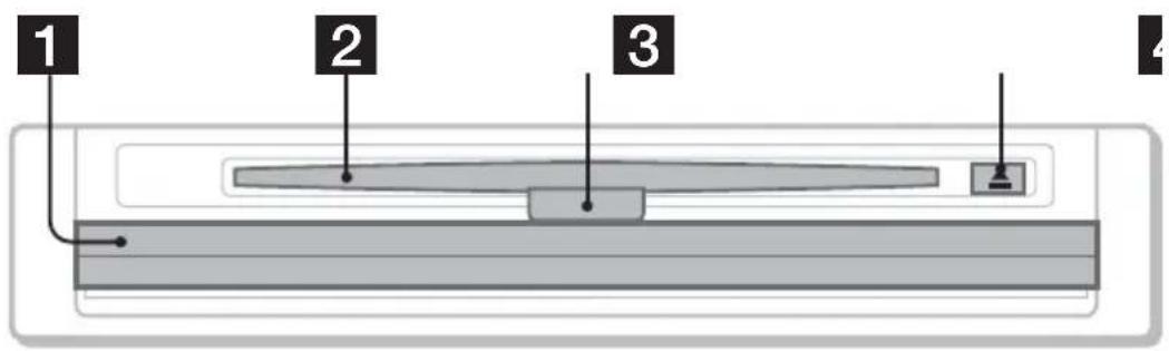 SONY NVX-HC1 - Location of controls - 1