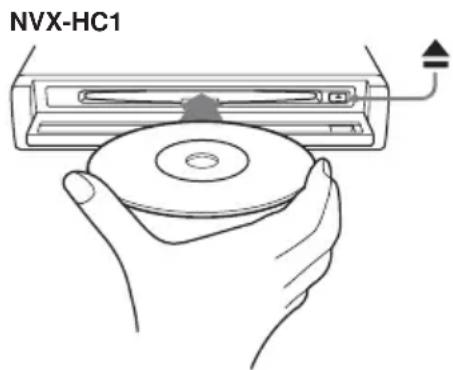SONY NVX-HC1 - Démarrage de la navigation - 1