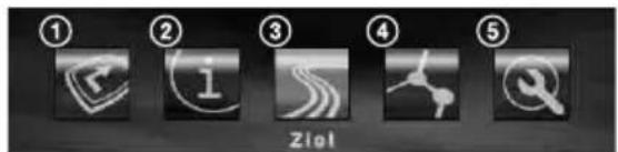 SONY NVX-HC1 - Navigationsmenü - 1