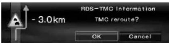 SONY NVX-HC1 - Dynamic route guidance based on the RDS-TMC information - 1