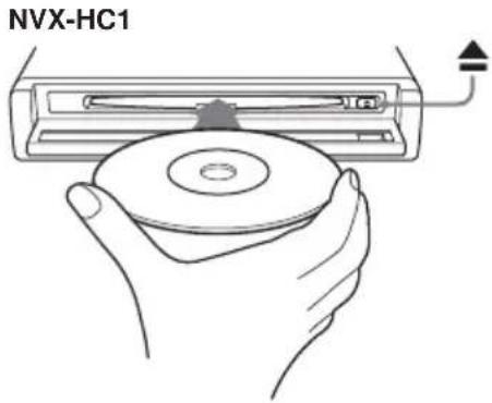 SONY NVX-HC1 - Aufrufen der Navigation - 1