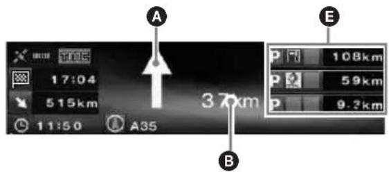 SONY NVX-HC1 - Schermata della guida con frecce - 3
