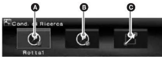 SONY NVX-HC1 - Modifica delle condizioni di ricerca del percorso - 1