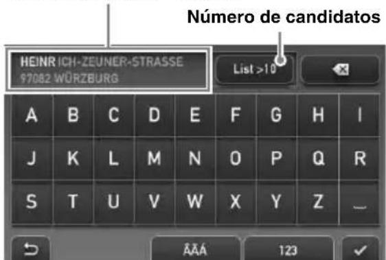 Número de candidatos HEINRICH-ZEUNER-STRASSE 97082 WÜRZBURG List >10 A B C D E F G H I J K L M N O P Q R S T U V W X Y Z _