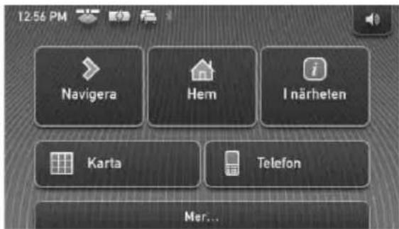 12:56 PM Navigera Hem Inärheten Karta Telefon Mer...