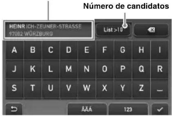 Número de candidatos HEINR ICH-ZEUNER-STRASSE 97082 WÖRZBURG List >10 A B C D E F G H I J K L M N O P Q R S T U V W X Y Z - AAA 123 ✓