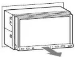 SONY XNV-770BT - Het apparaat verwijderen - 3