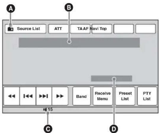 SONY XNV-770BT - « PTY List » - 1