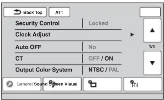 SONY XNV-770BT - Lorsqu'aucune source n'est sélectionnée, appuyez sur « Source List », puis sur 📄 - 1