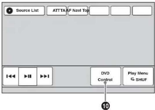 SONY XNV-770BT - Bedieningselementen voor afspelen - 2