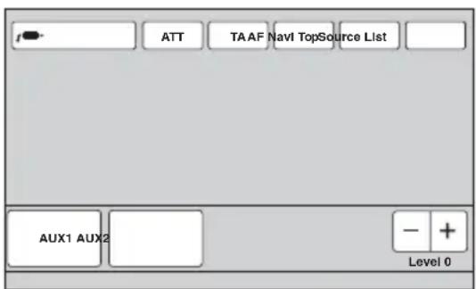SONY XNV-770BT - Auswählen eines zusätzlichen Geräts - 1