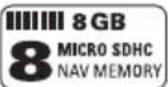 ZENEC Z-E3215 - GB MICRO SDHC NAV MEMORY - 1