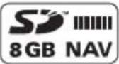ZENEC Z-E3215 - GB SDHC NAV MEMORY - 1