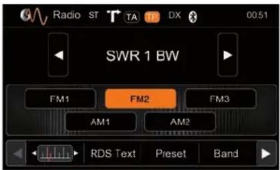 ZENEC Z-E3215 - BEDIENUNG DES TUNERS - 2