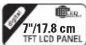 ZENEC Z-E3215 - BILDSCHIRMAUFLÖSUNG 7"/17.8 CM - 1
