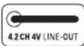 ZENEC Z-E3215 - LINE-OUT - 1