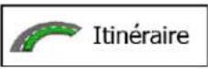 ZENEC ZE-NC2041D - Créer un itinéraire à partir de la liste de destinations (Créer itinéraire) - 1