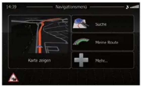 ZENEC ZE-NC2011D - NAVIGATIONS MODUS - 1