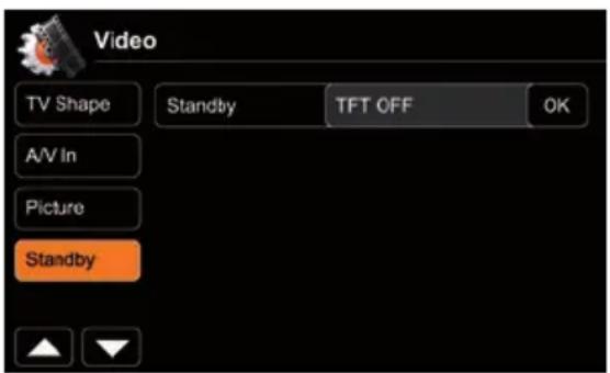 ZENEC ZE-NC2011D - SYSTEM SETUP: VIDEO - 3
