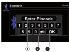 ZENEC ZE-NC4612 - BLUETOOTH MODUS - 1