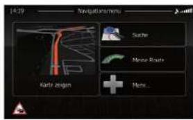 ZENEC ZE-NC4612 - NAVIGATIONS MODUS - 1