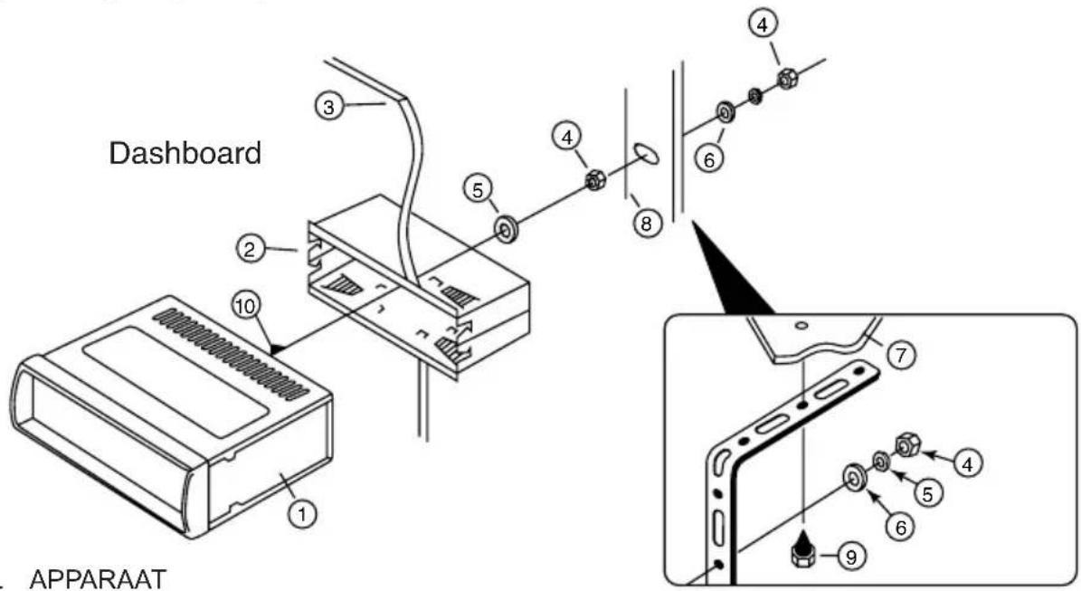 AKAI ACAC100UC - MONTAGEVOORBEELD - 4