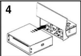 AKAI ACAC100UC - MONTAGEVOORBEELD - 3