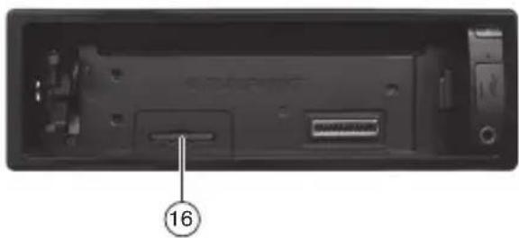 BLAUPUNKT San Fransisco 310 - CD uitwerpen - 1