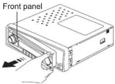Front panel