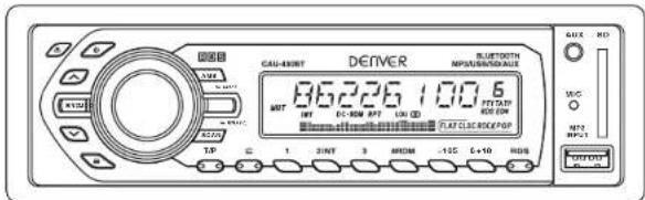 DENVER CAU-430BT - CAU-430BT - 1