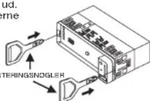 DENVER CAU-430BT - AFMONTERING AF RADIOEN - 1