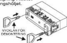 DENVER CAU-430BT - DEMONTERING AV ENHET - 1