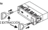 DENVER CAU-430BT - EXTRAER LA UNIDAD - 1
