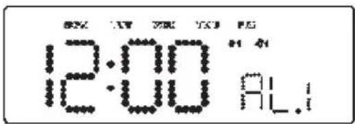 MT Logic CL-471MT - TIME AND CALENDAR SETTING - 10
