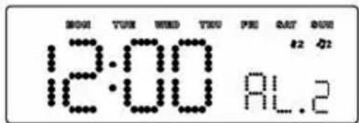 MT Logic CL-471MT - TIME AND CALENDAR SETTING - 16