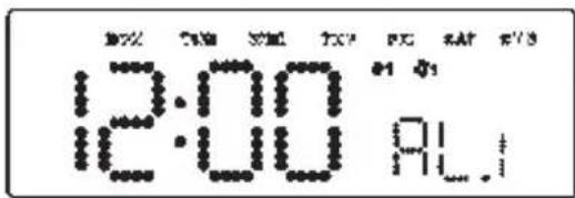 MT Logic CL-471MT - TIME AND CALENDAR SETTING - 11