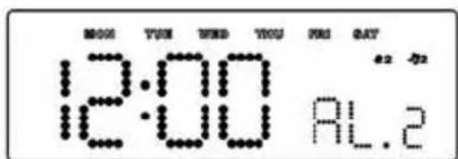 MT Logic CL-471MT - TIME AND CALENDAR SETTING - 17