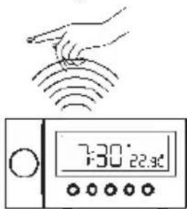 MT Logic CL-471MT - BEDIENUNG MIT INFRAROTSENSOR - 4
