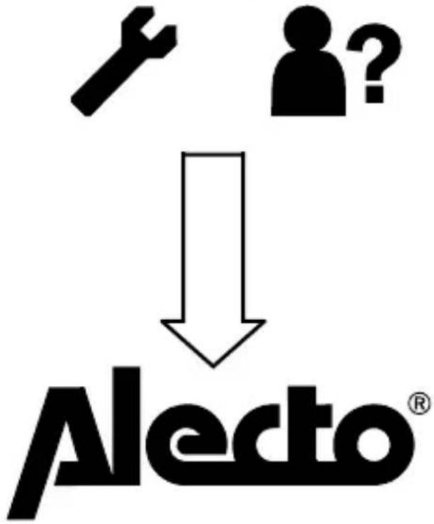 ALECTO DOS-560C - DIE GARANTIE ENTFALLT: - 1