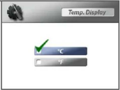 Luvion Platinum 2 - Temperature display - 2